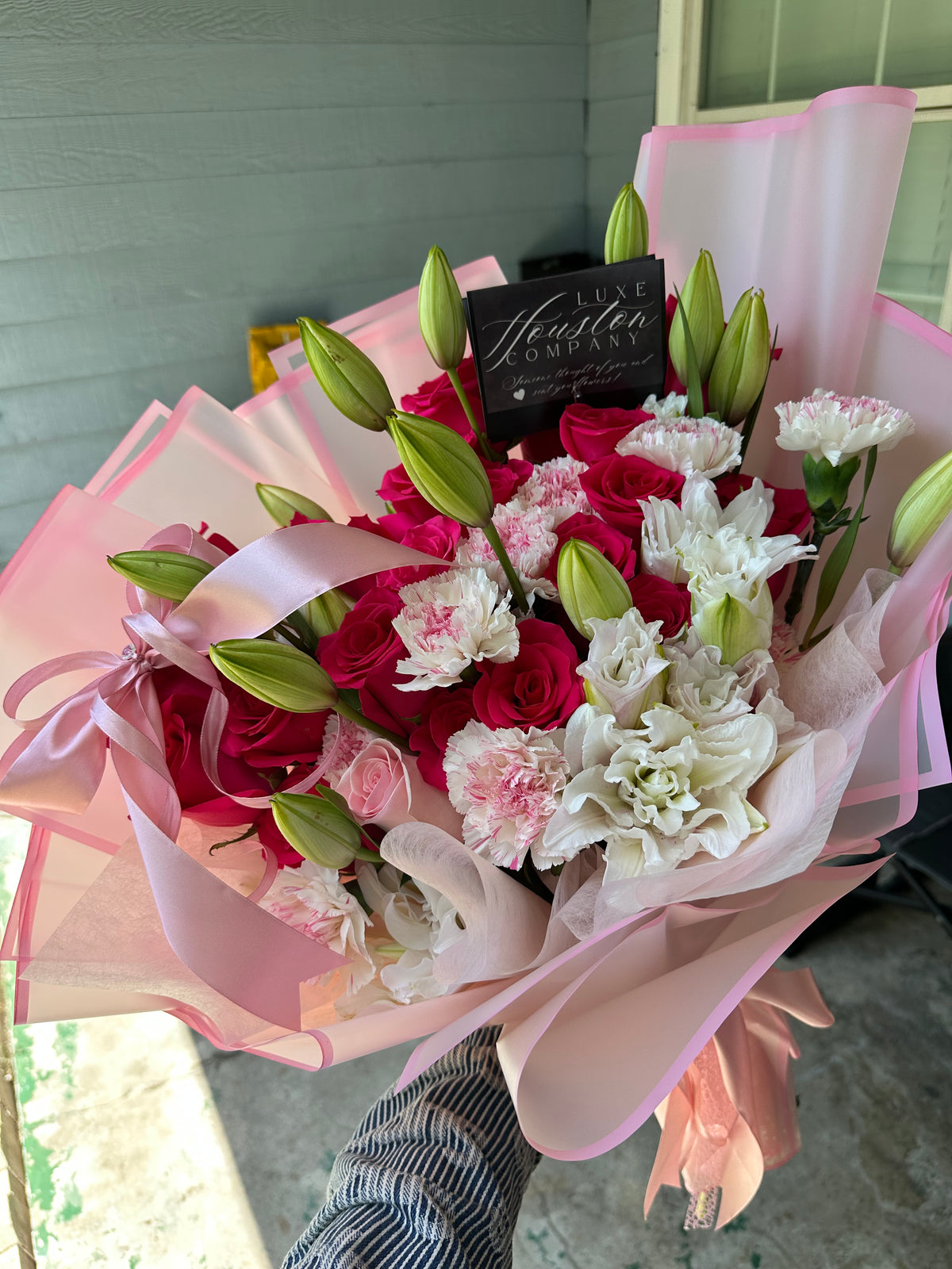Rose Lily