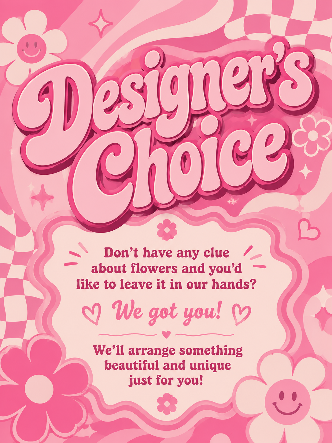 Designer’s Choice • STANDARD