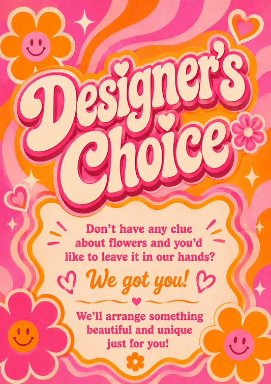 Designer’s Choice • LARGE